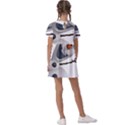 Frozen Kids  Asymmetric Collar Dress View2