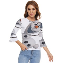 Frozen Bell Sleeve Top