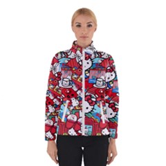 Hello-kitty Women s Bomber Jacket by nate14shop