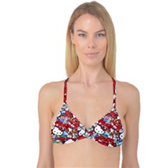 Hello-kitty Reversible Tri Bikini Top by nate14shop