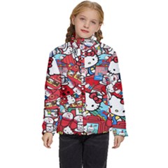 Hello-kitty Kids  Puffer Bubble Jacket Coat