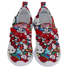 Hello-kitty Kids  Velcro No Lace Shoes by nate14shop