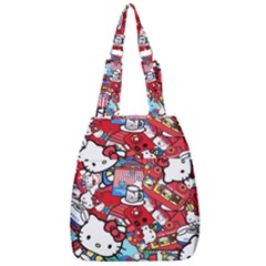 Hello-kitty Center Zip Backpack by nate14shop