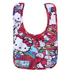 Hello-kitty Baby Bib