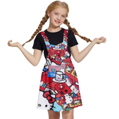 Hello-kitty Kids  Apron Dress