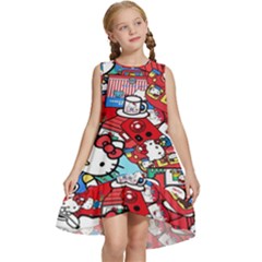 Hello-kitty Kids  Frill Swing Dress