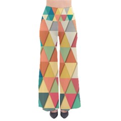 Geometric So Vintage Palazzo Pants by nate14shop