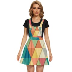 Geometric Apron Dress