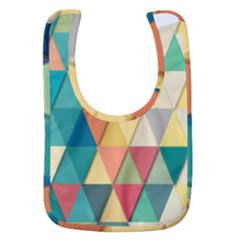 Geometric Baby Bib