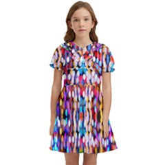 Hd-wallpaper 1 Kids  Bow Tie Puff Sleeve Dress