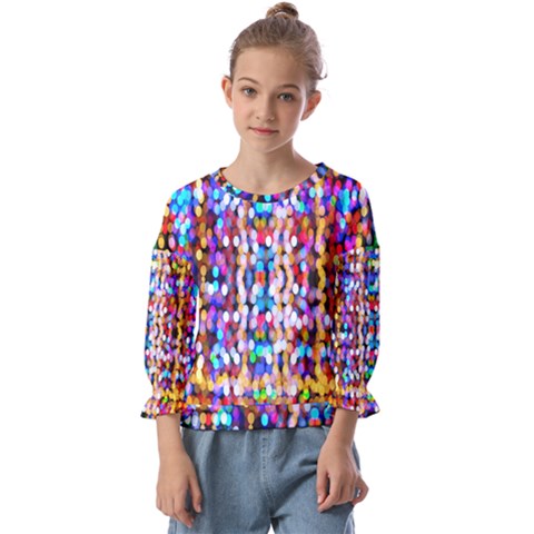 Hd-wallpaper 1 Kids  Cuff Sleeve Top by nate14shop