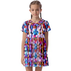 Hd-wallpaper 1 Kids  Asymmetric Collar Dress by nate14shop