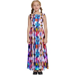 Hd-wallpaper 1 Kids  Satin Sleeveless Maxi Dress by nate14shop