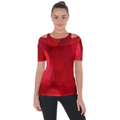 Hd-wallpaper 3 Shoulder Cut Out Short Sleeve Top