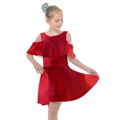 Hd-wallpaper 3 Kids  Shoulder Cutout Chiffon Dress by nate14shop