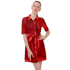 Hd-wallpaper 3 Belted Shirt Dress by nate14shop