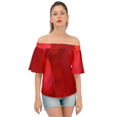 Hd-wallpaper 3 Off Shoulder Short Sleeve Top by nate14shop