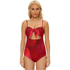 Hd-wallpaper 3 Knot Front One-piece Swimsuit