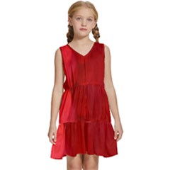 Hd-wallpaper 3 Kids  Sleeveless Tiered Mini Dress