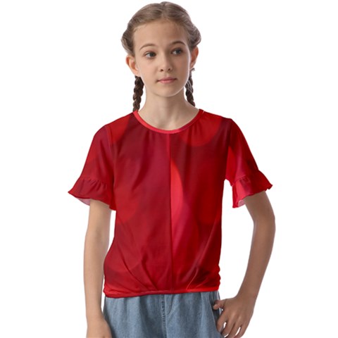 Hd-wallpaper 3 Kids  Cuff Sleeve Scrunch Bottom Tee by nate14shop