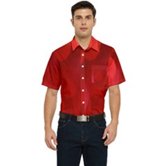 Hd-wallpaper 3 Men s Short Sleeve Pocket Shirt  by nate14shop