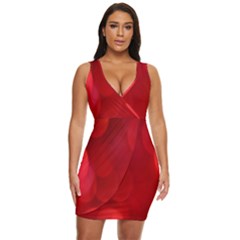 Hd-wallpaper 3 Draped Bodycon Dress by nate14shop