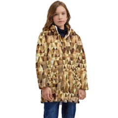 Hd-wallpaper 2 Kid s Hooded Longline Puffer Jacket