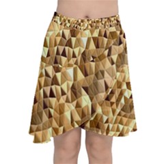 Hd-wallpaper 2 Chiffon Wrap Front Skirt