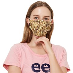 Hd-wallpaper 2 Fitted Cloth Face Mask (adult) by nate14shop