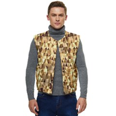 Hd-wallpaper 2 Men s Short Button Up Puffer Vest	