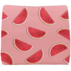 Water Melon Red Seat Cushion by nate14shop