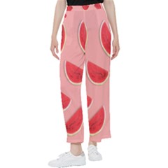 Water Melon Red Women s Pants  by nate14shop