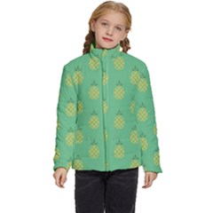 Pineapple Kids  Puffer Bubble Jacket Coat