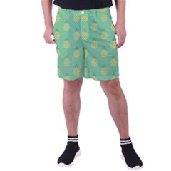 Pineapple Men s Pocket Shorts