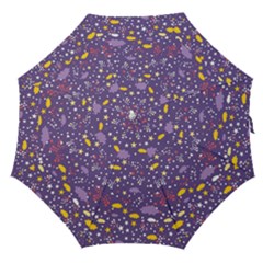 Pattern-cute-clouds-stars Straight Umbrellas