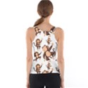 Monkey-seamless-pattern Tank Top View2