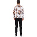 Monkey-seamless-pattern Men s Long Sleeve Rash Guard View2