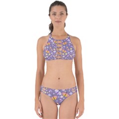 Vector-seamless-pattern-with-butterflies-beetles Perfectly Cut Out Bikini Set by Jancukart