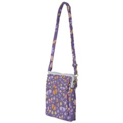 Vector-seamless-pattern-with-butterflies-beetles Multi Function Travel Bag