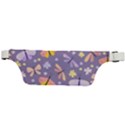 Vector-seamless-pattern-with-butterflies-beetles Active Waist Bag View2