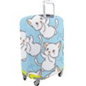 Seamless-little-cat-dragonfly-pattern Luggage Cover (Large) View2