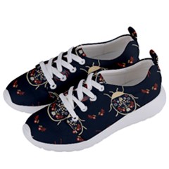 Floral-bugs-seamless-pattern Women s Lightweight Sports Shoes