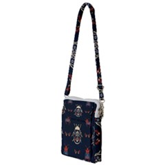 Floral-bugs-seamless-pattern Multi Function Travel Bag