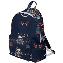 Floral-bugs-seamless-pattern The Plain Backpack by Jancukart