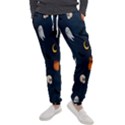 Halloween Ghost Pumpkin Bat Skull Men s Jogger Sweatpants View1