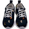 Halloween Ghost Pumpkin Bat Skull Kids Athletic Shoes View1