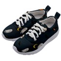 Halloween Ghost Pumpkin Bat Skull Kids Athletic Shoes View2