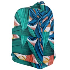 Leaves Tropical Exotic Classic Backpack by artworkshop