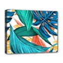 Leaves Tropical Exotic Deluxe Canvas 20  x 16  (Stretched) View1