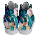 Leaves Tropical Exotic Men s Hi-Top Skate Sneakers View4